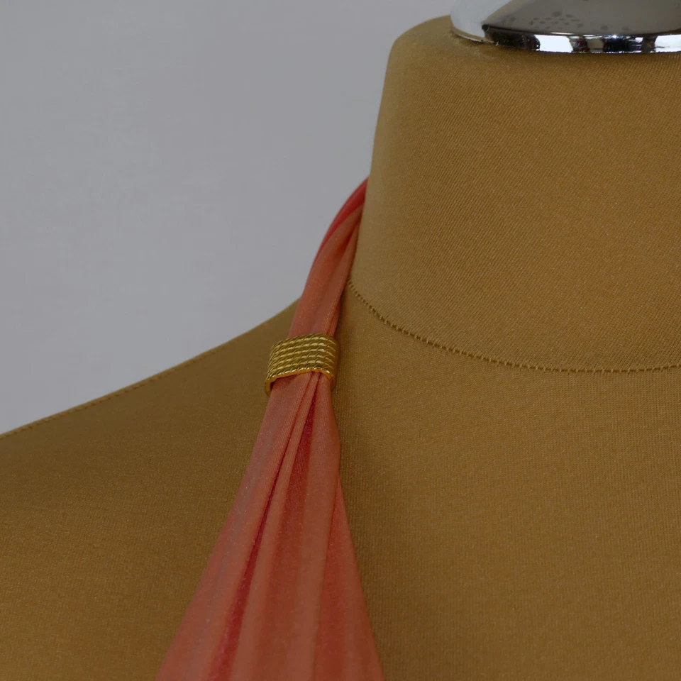 Gina tricot Bikini Set Gr.L & M Lachs Triangel und Höschen gebraucht - Bild 4 von 4