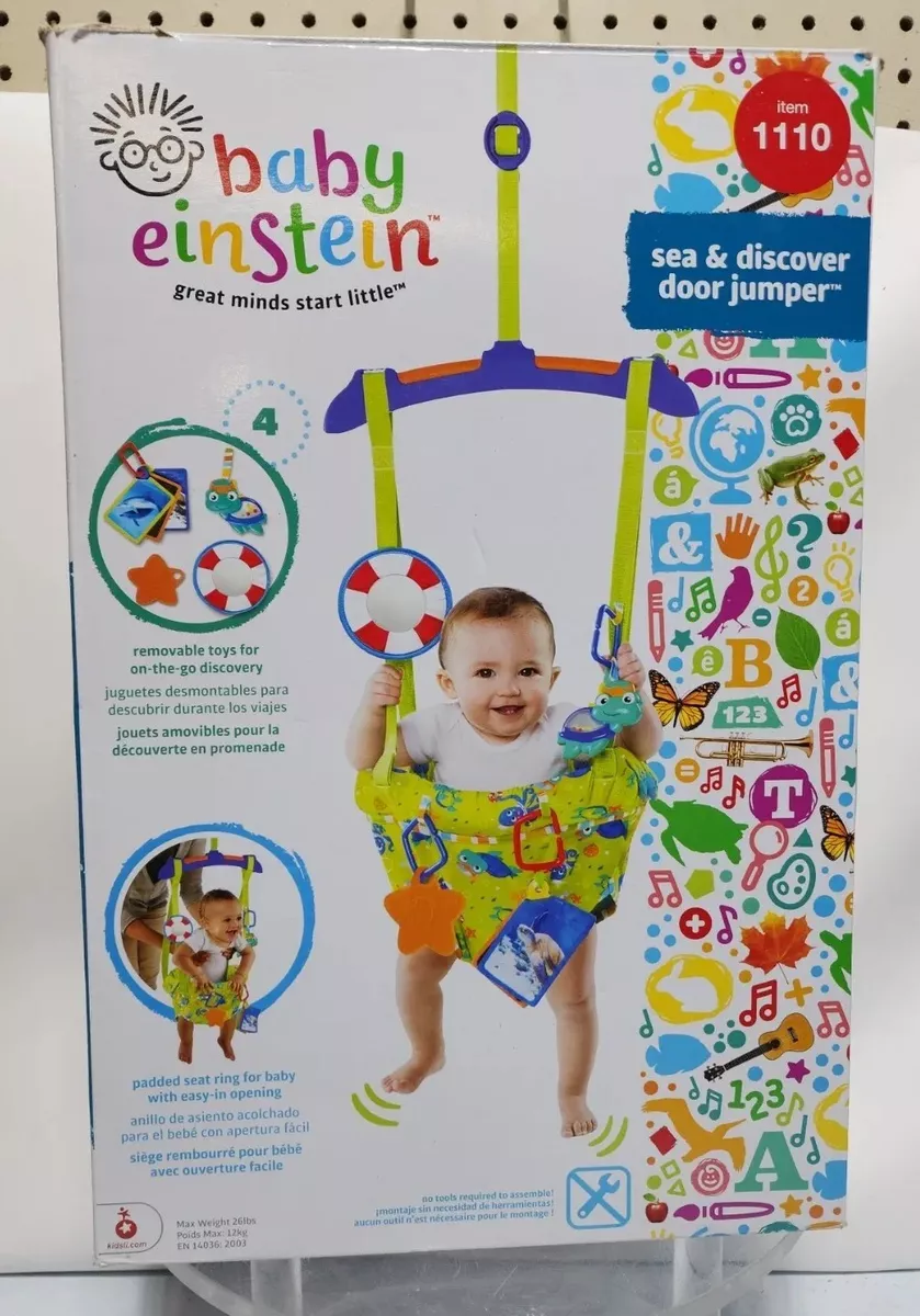 Baby Einstein 1110 Sea and Discover Door Jumper Baby Exercise