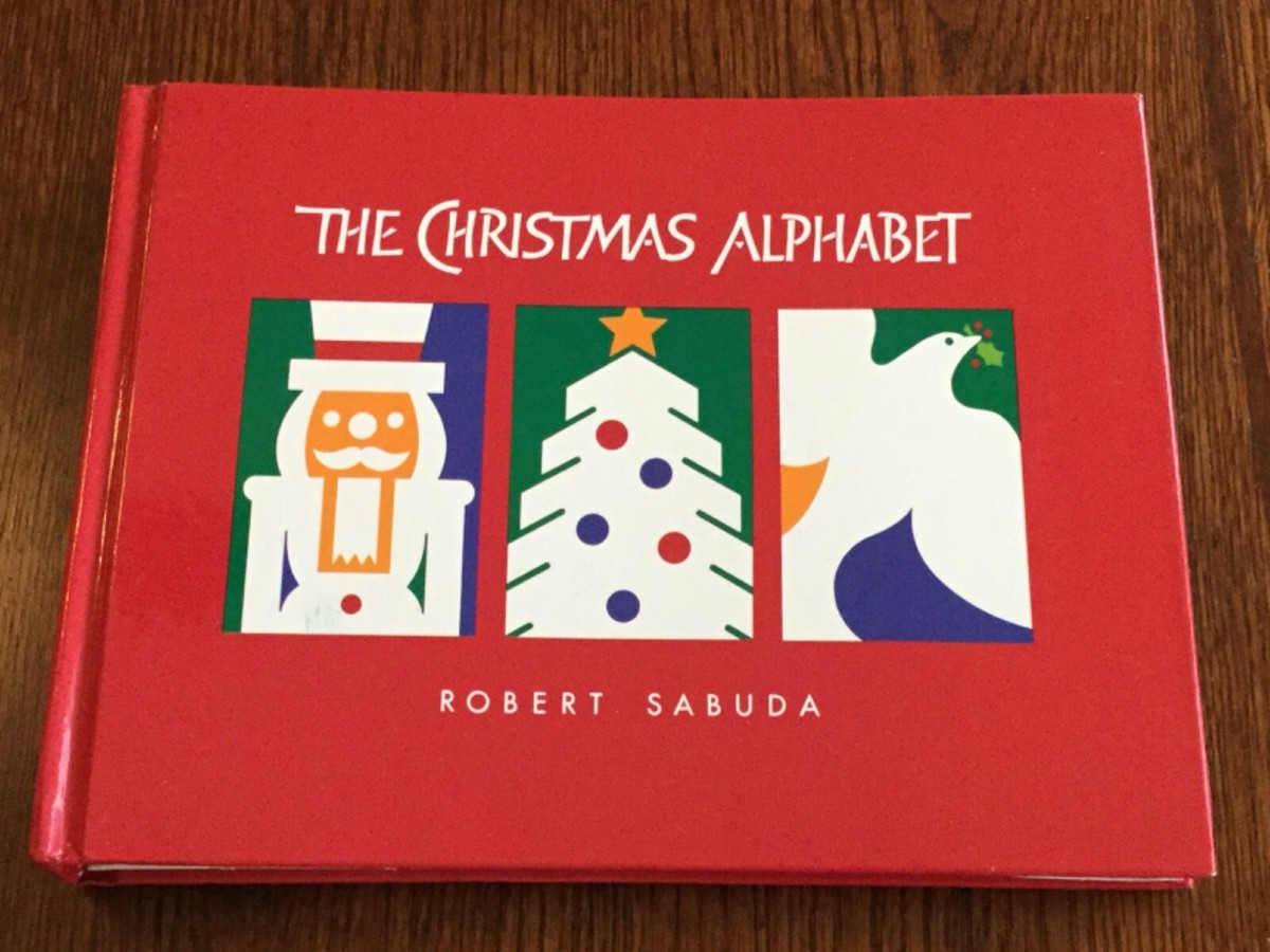 The Christmas Alphabet Robert Sabuda Pop-Up Alphabets Pop-Ups | eBay
