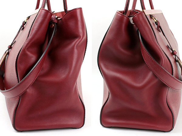 FENDI トゥージュール 2way ハンドバッグ グレー A4 8BH250 楽天市場】フェンディ 2way バッグ トゥージュール ブラウン