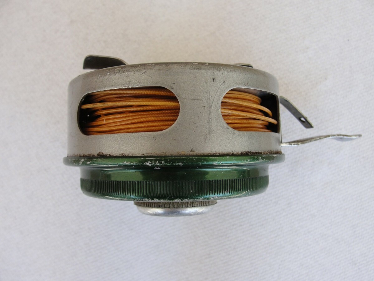 Moulinet automatic ancien pèche a la mouche 46