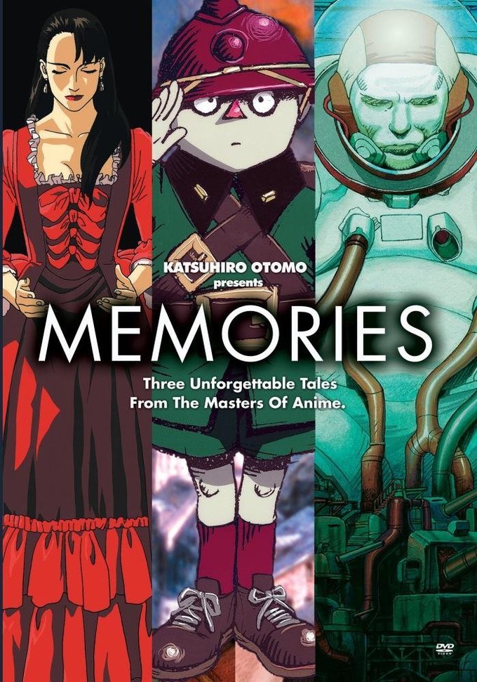 Memories DVD (1995) - Koji Morimoto, Tensai Okamura, Katsuhiro