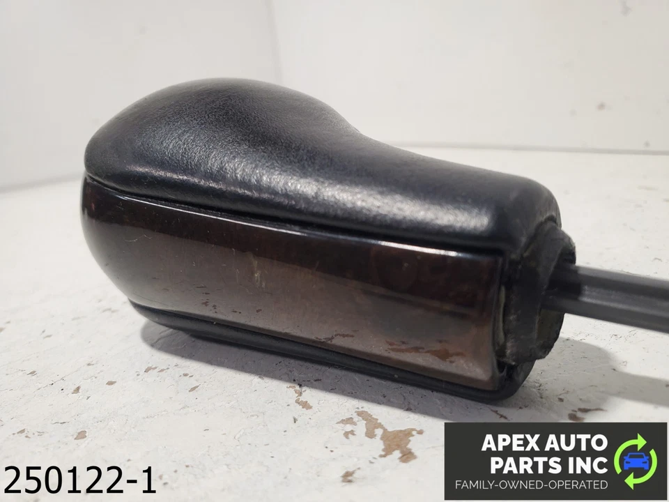 OEM 2004-2006 BMW X5 4,4 L selector de marchas automático perilla de cambio cuero completo Foto 3 de 4