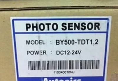 NEW Autonics BY500-TDT1,2 Photoelectric Sensor