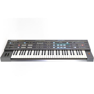 ◇CASIO【CZ-5000】ビンテージ・シンセサイザー 純正ハードケース付属 