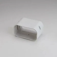 SlimDuct Inaba Denko SJ-140W  140mm 5-1/2" White Union Coupling 86210 LineSet