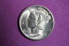 ESTATE FIND 1945 D- Mercury Dime!!  #K40502