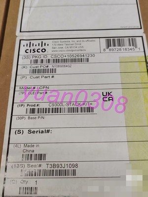 cxc，NEW   C9300L-STACK-KIT Network Stacking Module DHL Fast delivery #E8