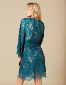 AGENT PROVOCATEUR SEXY MIRABELLA SHORT KIMONO GOWN AP3 MEDIUM UK10 BNWT