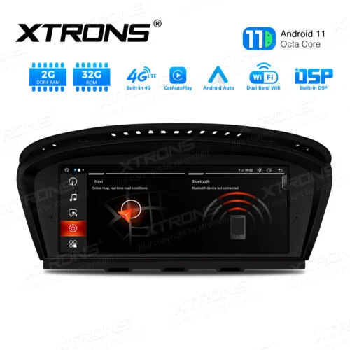 Android XTRONS Einbaubare Navigationsgeräte fürs Auto