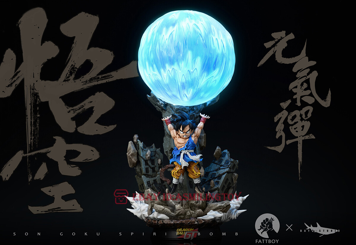 だいちゃんDK x UNO-Studio 孫悟空 Fattboy & Dayu Studios Goku