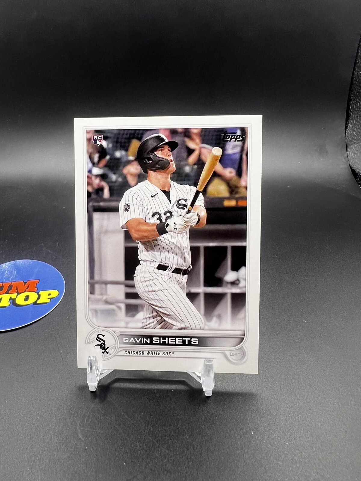 2022 Topps #12 GAVIN SHEETS RC White Sox