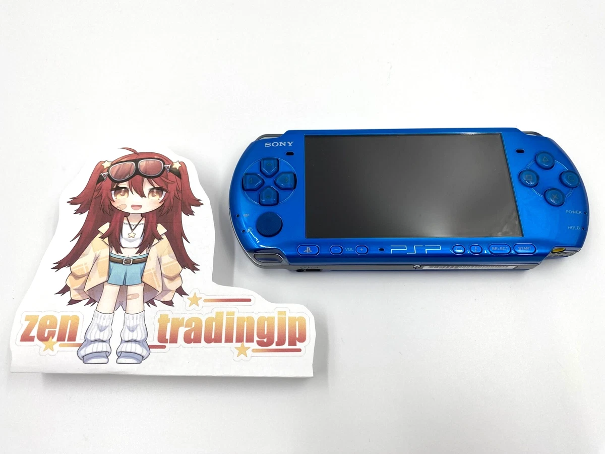 Sony PSP-3000 Blue Video Game Consoles for sale | eBay