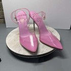 The Pirrie patent ankle wrap pumps by Jessica Simpson . 