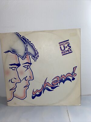 Wham Wham Rap 12  Vinyl Single