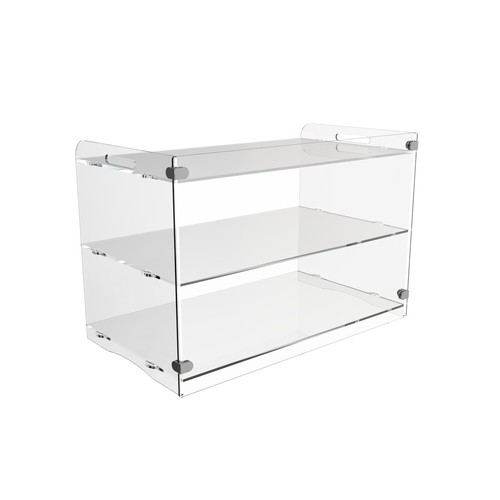 Chefkit Clear Acrylic Cake Cabinet Pastry Display Food Counter Merchandiser - Picture 5 of 8