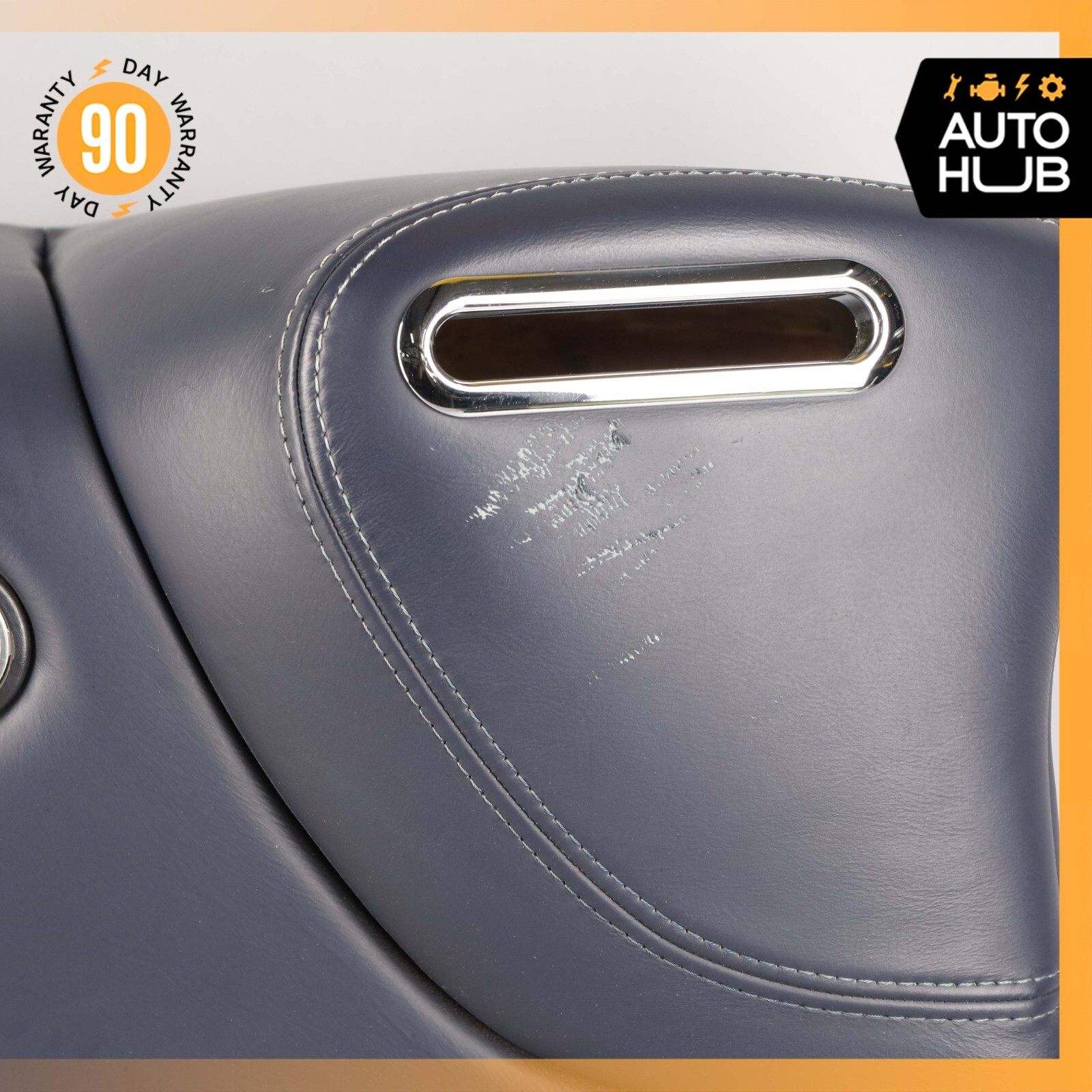 00-04 Aston Martin DB7 Volante Rear Left Driver Side Quarter Door Panel OEM 23k