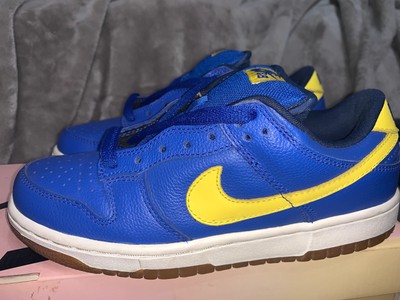 Nike Dunk Low Pro SB sz 6 Boca Jr Royal Blue Yellow 304292 471 *2005* Worn Once | eBay
