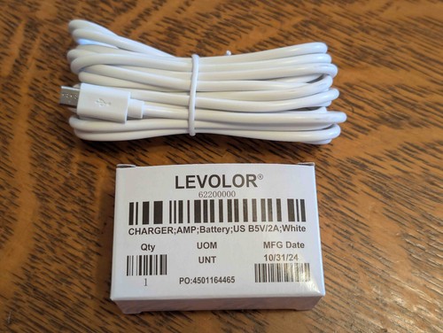 Levolor Charger Free Shipping New In Box OEM Levelor