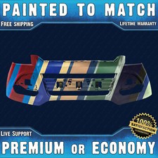 New Painted To Match - Front Bumper Replacement For 2013-2016 Ford Escape S & Se