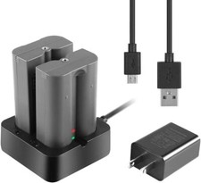 Rechargeable Battery Pack for Ring Video Doorbell 2, Ring Spotlight Cam Battery