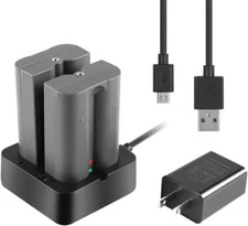 Rechargeable Battery Pack for Ring Video Doorbell 2, Ring Spotlight Cam Battery