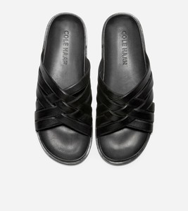 cole haan men's goldwyn 2.0 crisscross sandal