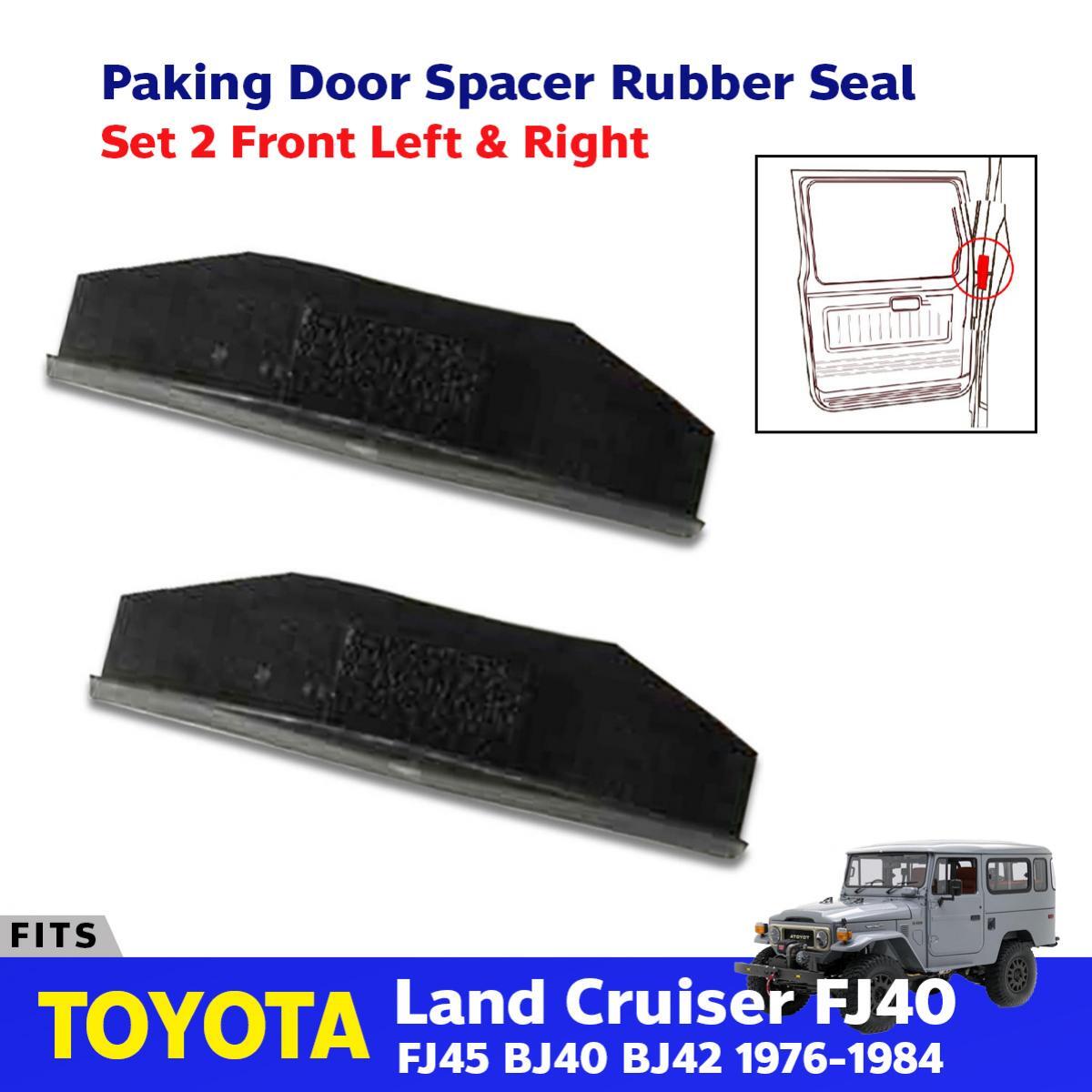 1x Bumper Fender to Hood Rubber Fits Toyota Land Cruiser FJ40 45 BJ42 1976-84 EZ