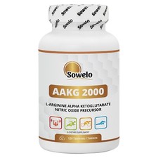 AAKG 1000 mg   L-Arginin für Muskelpumpe & P...