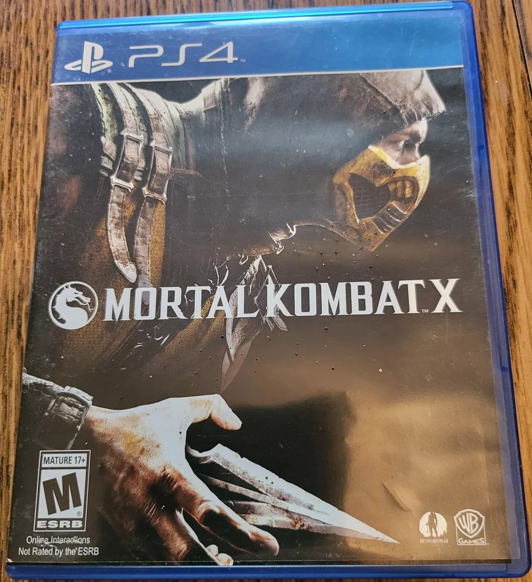 Mortal Kombat X - PlayStation 4 Brand New PS4 Games Arcade Fighting Video  Game 883929425112 