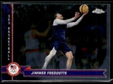 2024 Topps Chrome U.S. Olympics & Paralympic Hopefuls Jimmer Fredette JC