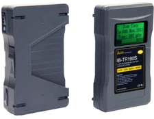 ikan 190Wh 2-Piece AB Gold Mount Battery - Good Condition