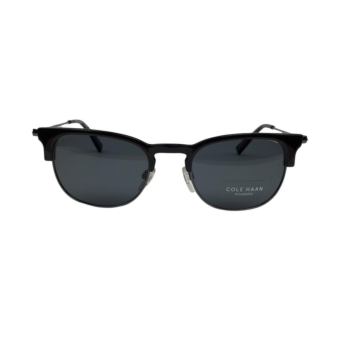 COLE HAAN BLACK POLARIZED SUNGLASSES CH7088 Sunglasses - Cole Haan Authorized Retailer  main image 4
