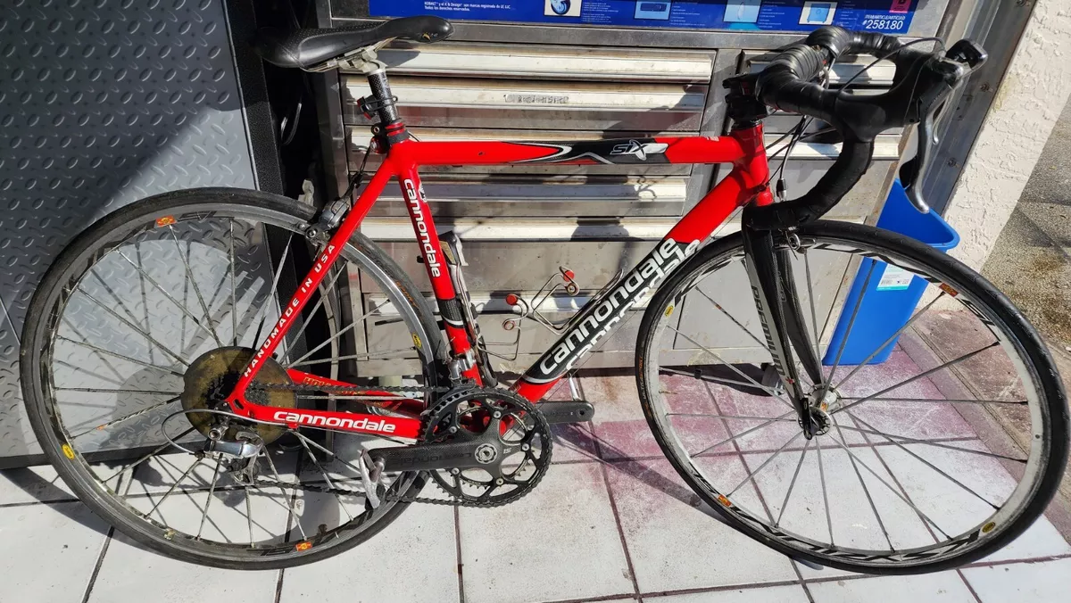 52cm Cannondale Six13 Pro Aluminum Carbon Dura Ace Road Bike eBay