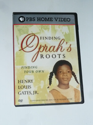 Finding Oprah's Roots: Finding Your Own DVD PBS special geneology Henry Gates Jr