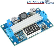 FP5139 100W DC Boost Step-up Adjustable Voltage Power Converter LED Voltmeter