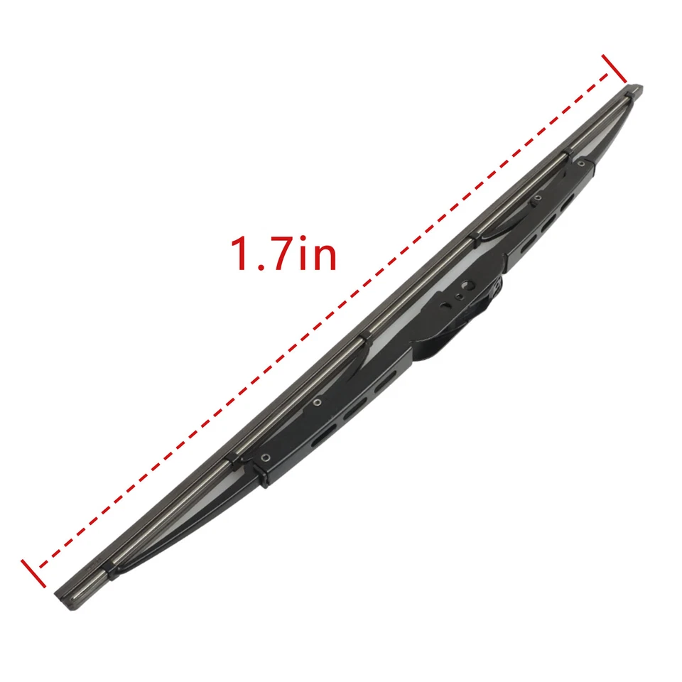 2 piezas limpiaparabrisas de coche de 17" para camioneta Toyota 1979-1992 85220-12671 Foto 2 de 4