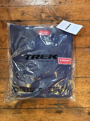 Trek/Bontrager Unisex Sweatshirt blau Größe Small Langarm - Brandneu mit Etikett