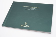 Rolex Datejust II Booklet 553.03 De - 11.2013