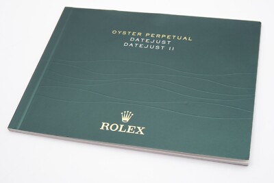 Rolex Datejust II Booklet 553.03 De - 11.2013