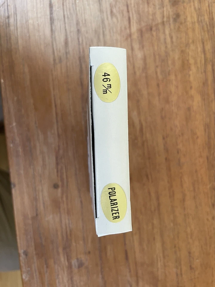 Deitz 46mm Circular Polarizer Lens Filter Film Photography Digital Photography - Image 3 of 3