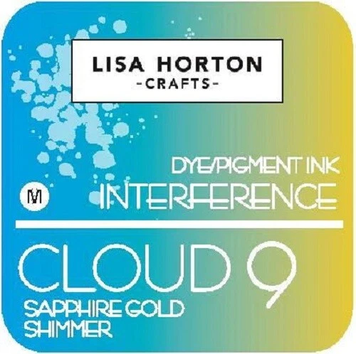 Lisa Horton Crafts CLOUD 9 METALLIC INTERFERENCE INKS U Choose LHCIP Medium Size