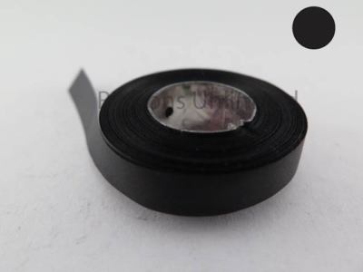Compatible with 5/16'' Black Replacement Fabric Nylon Ribbon 7 YDS NEW