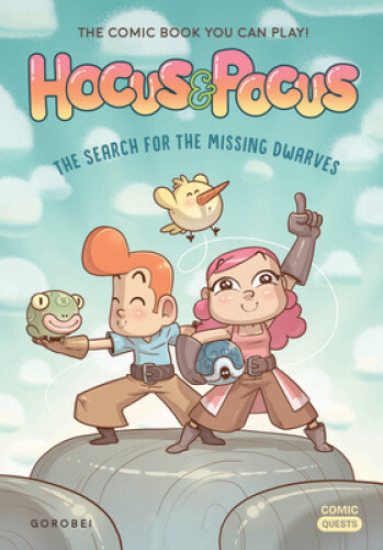 Thumbnail - Hocus And Pocus: The Search For The Missing Dwarfs: The Comic Book You