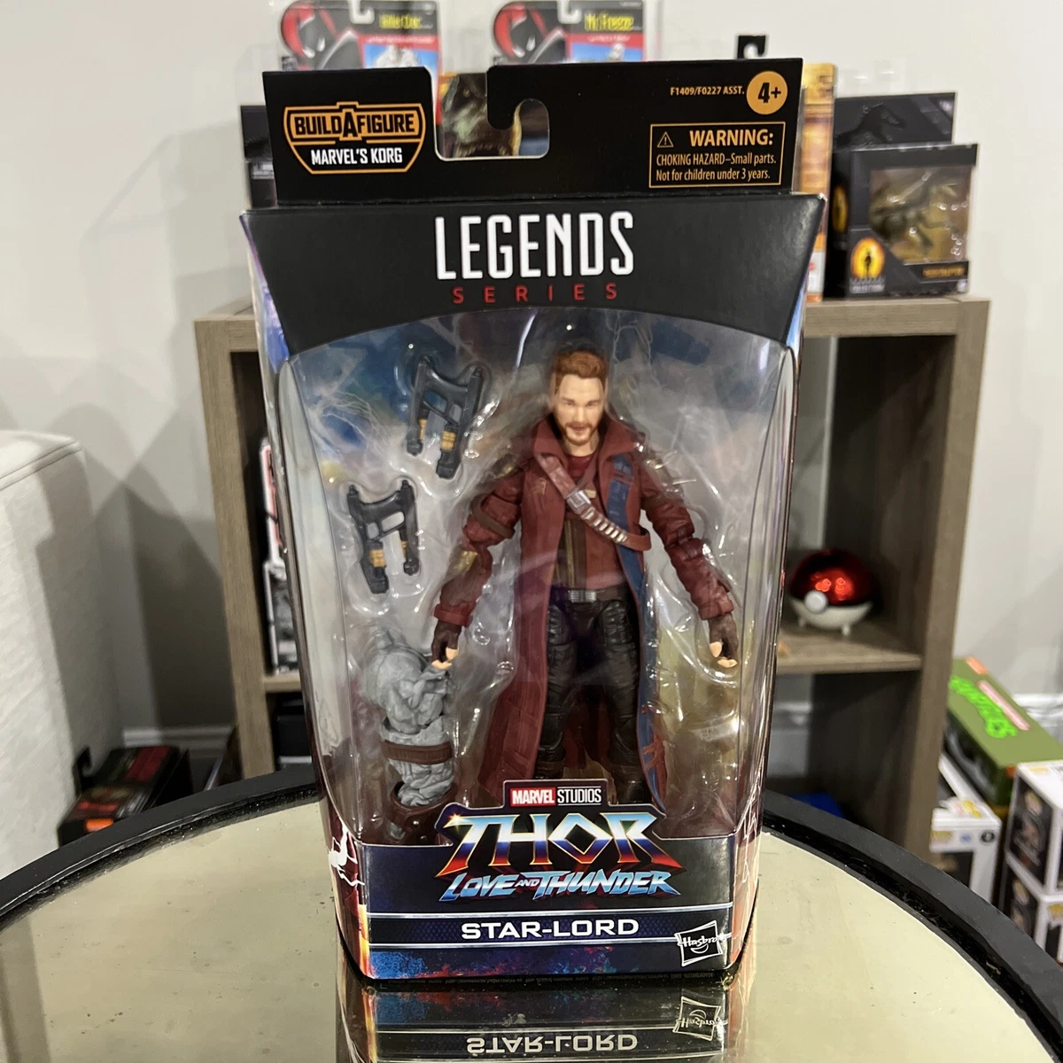 Marvel Legends Thor: Love and Thunder Star-Lord Figure (BAF)