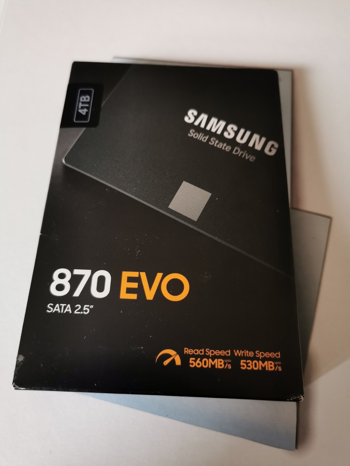Samsung 870 EVO 4TB 2.5" SATA Internal SSD (MZ77E4T0B/EU) eBay