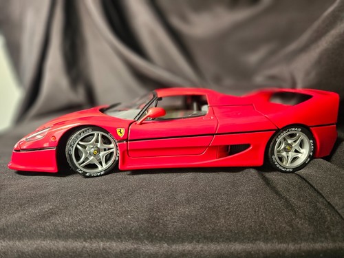Tamiya Ferrari F-50 Red 1:12 Scale Inv. #4073 - Picture 8 of 11
