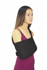 NEW Universal Rotator Cuff Sling Shoulder Immobilizer, Adjustable, Waist Strap