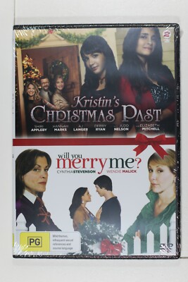 Kristin's Christmas Past / Will You Merry Me : DVD Region 4- New Sealed
