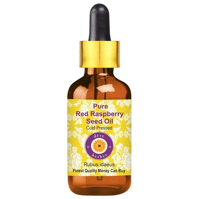 Deve Herbes Pure Rote Himbeere Kernöl, Rubus Idaeus Pack 10ml